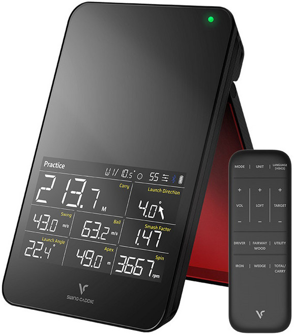 보이스캐디 론치 모니터, SC4 PRO, 블랙