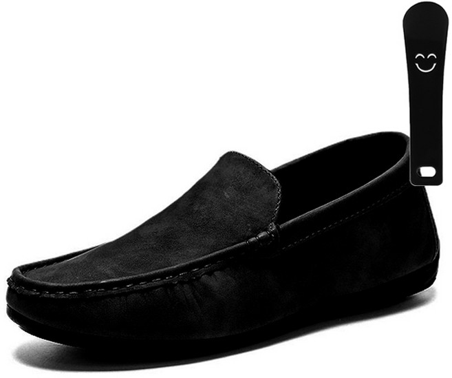 베이직스텝 남성용 스티치 클래식 베이직 슬립온 EA004