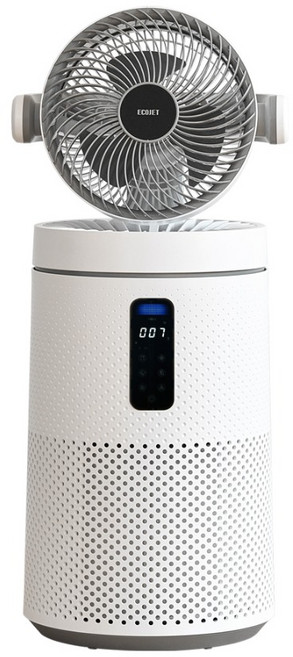 롯데알미늄 에코제트 써큘레이터 공기청정기 34.7㎡, LE-910, 화이트