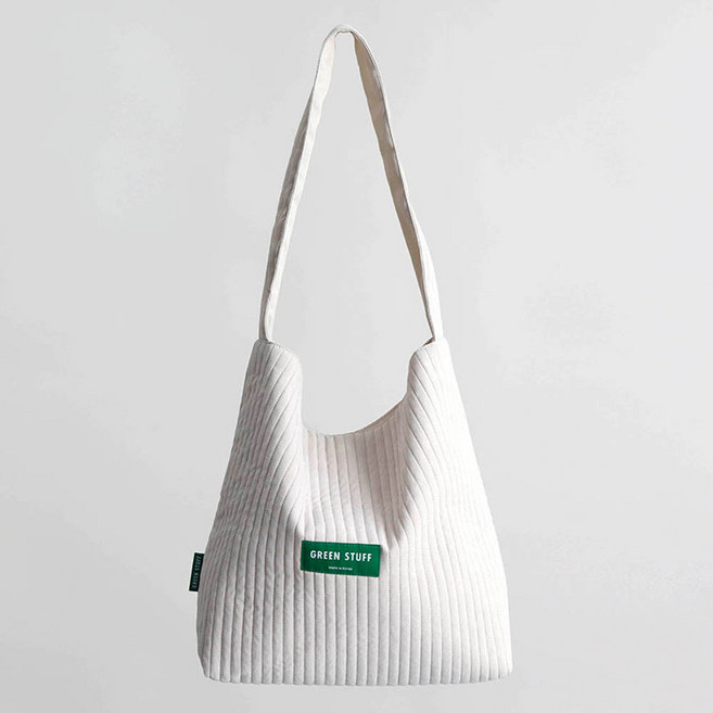 그린스터프 심풀 소프트 누비 쇼퍼백 62