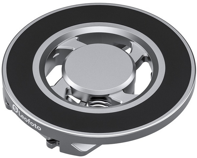 레오포토 스마트폰 마그네틱 퀵 마운트 플레이트, 1개, PM-01