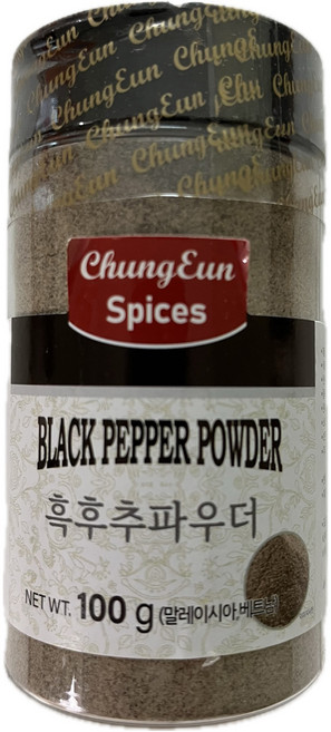 청은에프엔비 흑후추파우더, 100g, 1개
