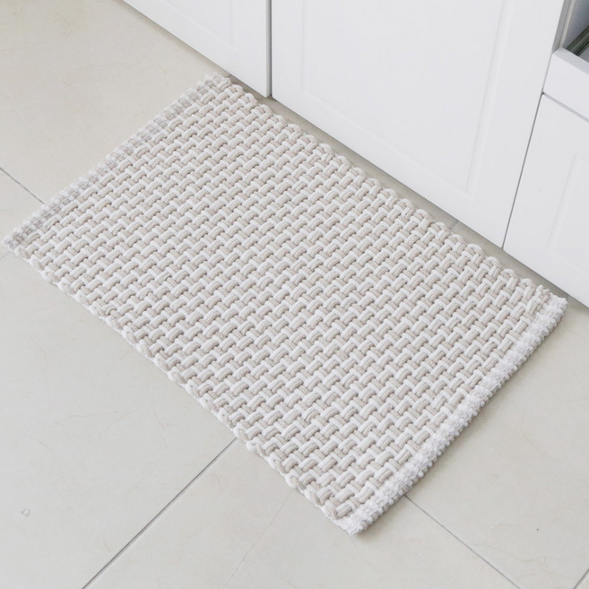 까사베르데 캔디 면 발매트, 그레이