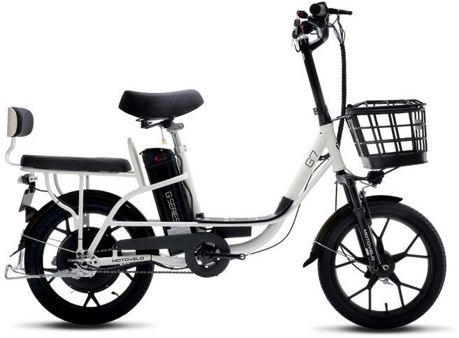 모토벨로 G7 DUAL 350W 48V 20Ah 전기자전거 고객직접설치, 베이지, 알루미늄