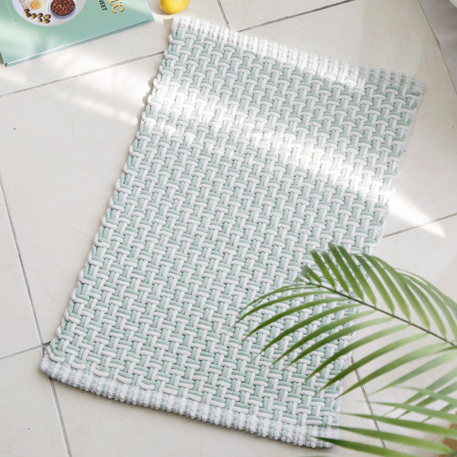 까사베르데 캔디 면 발매트, 그린