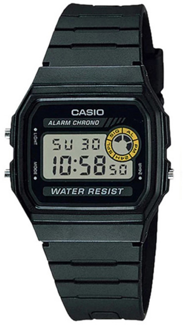 CASIO 卡西歐 經典數位電子手錶 F-94 + 螢幕保護貼