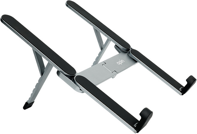 apin 휴대용 노트북 거치대 STAND-LX, 그레이, 1개