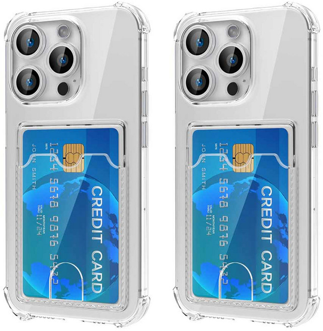 텐브릿지 방탄 카메라풀커버 카드수납 휴대폰 케이스 2p