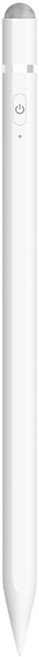 비즈 갤럭시탭 호환 스마트 충전식 터치펜 2세대 BZ-TP200, 화이트, 1개
