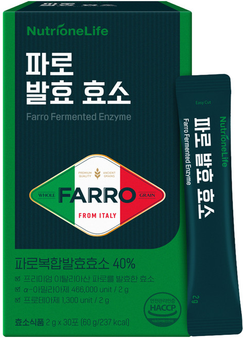 뉴트리원 파로 발효 효소 30p, 60g, 1개