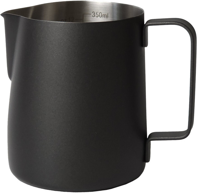 빈플랜트 스팀피쳐 밀크저그 900ml, 매트블랙, 1개