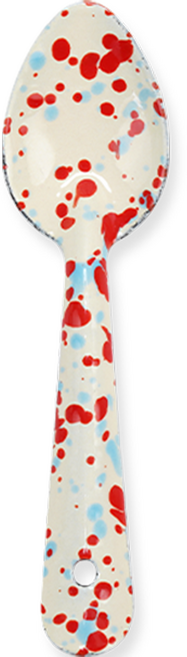 크로우캐년홈 스몰 스푼 SP49, 스칼렛블루마블, 1개