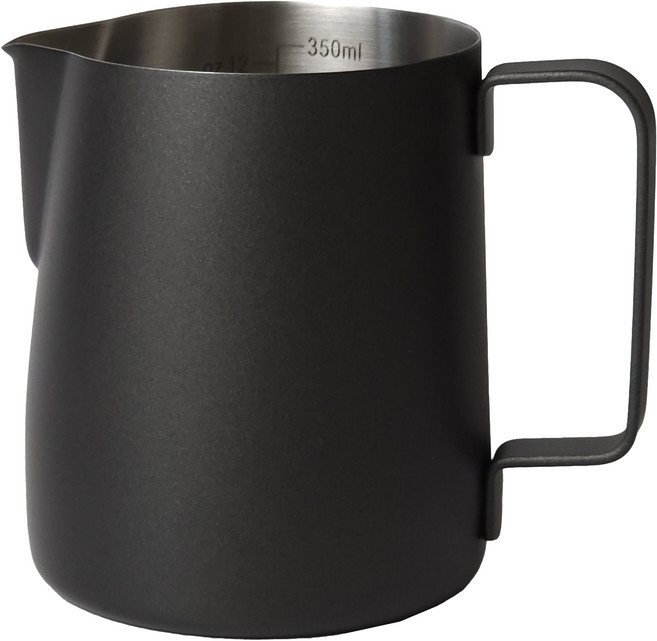 빈플랜트 스팀피쳐 밀크저그 350ml, 매트블랙, 1개