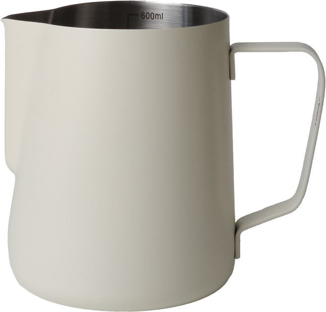 빈플랜트 스팀피쳐 밀크저그 900ml, 아이보리, 1개