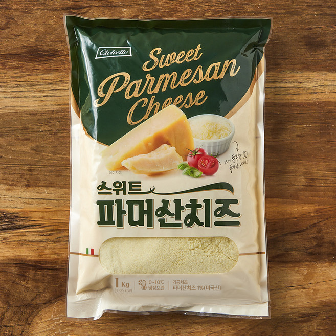 데어리젠 스위트 파마산 치즈, 1kg, 1개입, 1개