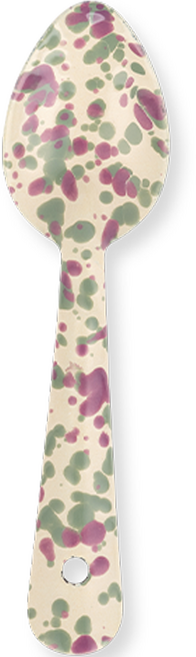 크로우캐년홈 스몰 스푼 SP49, 씨그린 + 오어키드, 1개