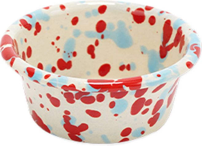 크로우캐년홈 라메킨 SP121, 스칼렛블루마블, 1개