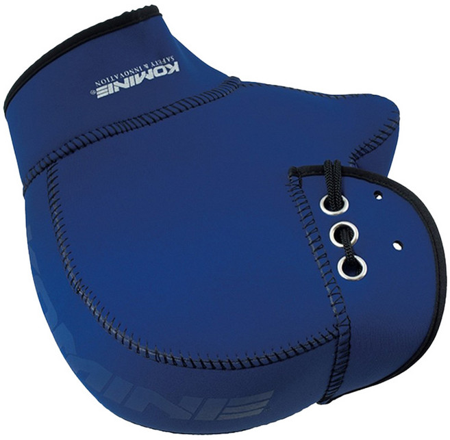 코미네 오토바이 핸들 워머 09-021 양손세트, SOILD BLUE