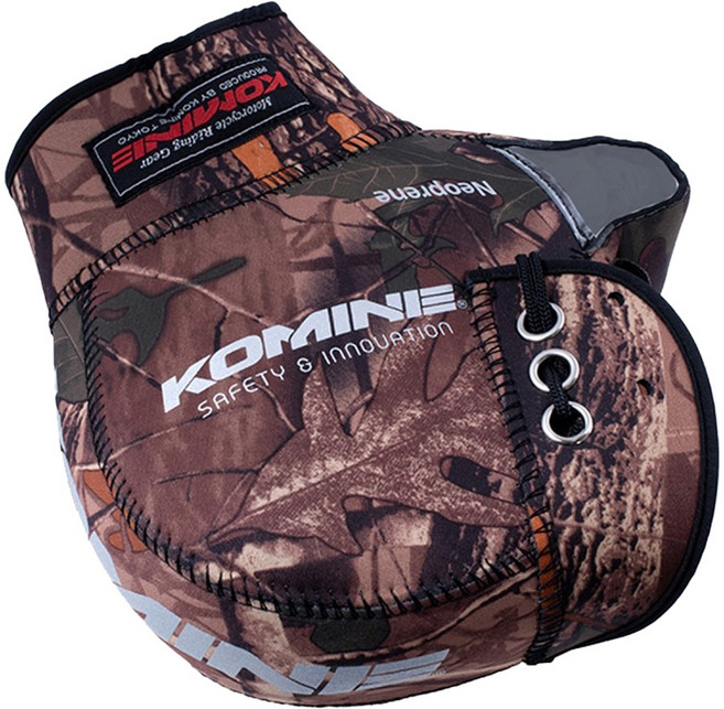 코미네 오토바이 핸들 워머 09-021 양손세트, CAMO