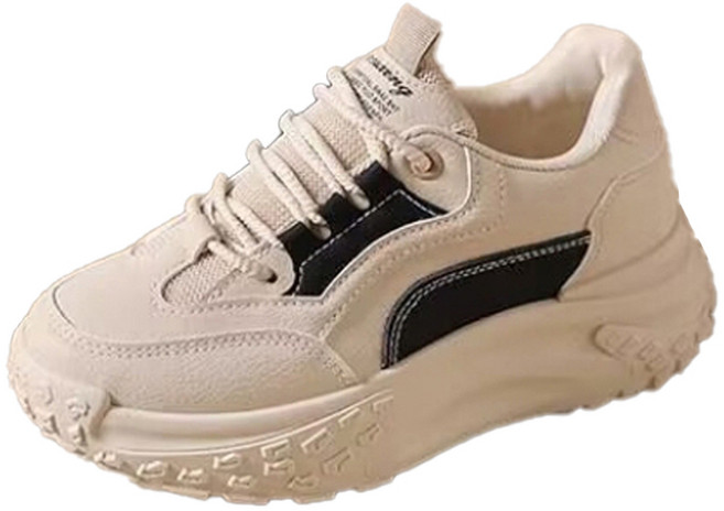 베이직스텝 여성용 통굽 워킹 신발 EF028