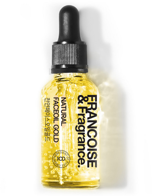 프랑스와즈 페이스 오일 골드, 10ml, 1개