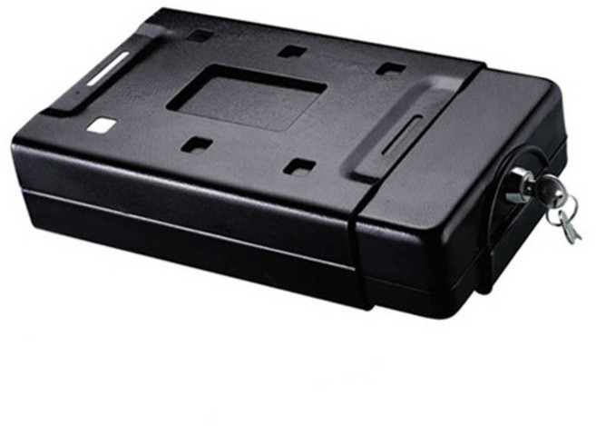 금고몰 휴대용 비밀 차량용 미니 금고 KJ-22(CAR), 블랙