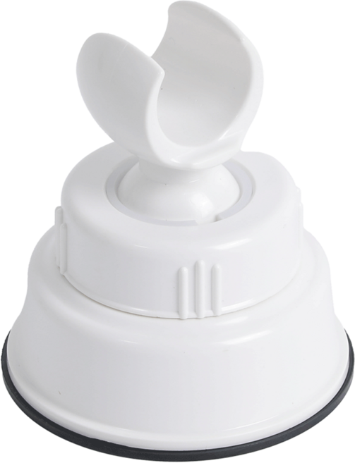 백지생활 바로 요기닷 샤워거치대, 화이트