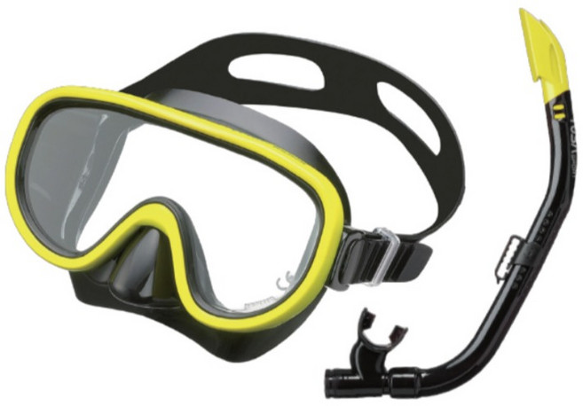 tusa SPORT 浮潛套組 UC-0110, BKFY