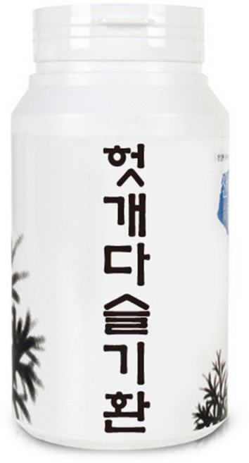 산해랑 헛개 다슬기환, 1개, 300g