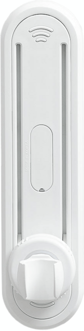 백지생활 바로 요기로 샤워거치대 세로형, 화이트