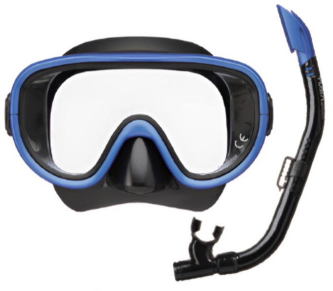 tusa SPORT 浮潛套組 UC-0110, BKMB