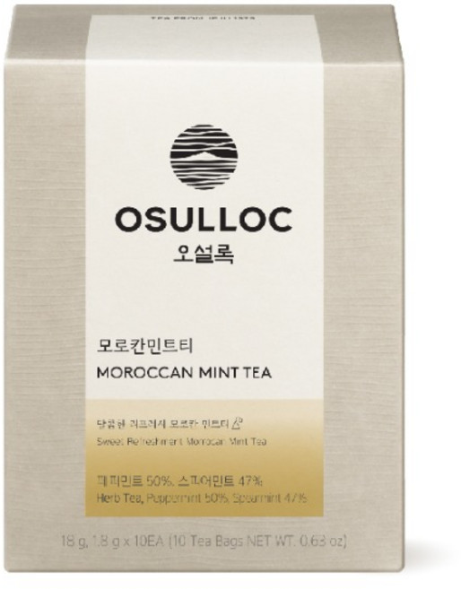 오설록 모로칸 민트티, 1.8g, 10개입, 1개
