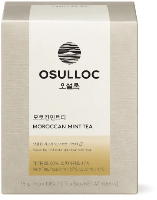 오설록 모로칸 민트티, 1.8g, 10개입, 1개 - 쿠팡