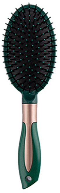 딥톡 마시지 에어백 헤어 브러쉬 타원형 DT0376, 1개, 혼합색상