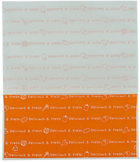 토스트봉투 오렌지, 100개입, 1개