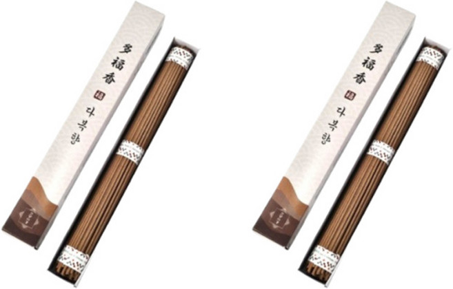 건양다경 다복향 제수용품, 2개