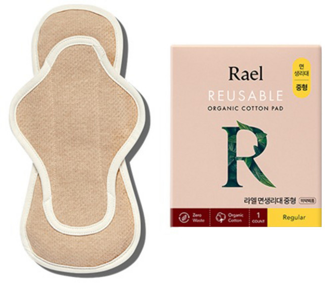 라엘 면생리대, 중형, 1세트