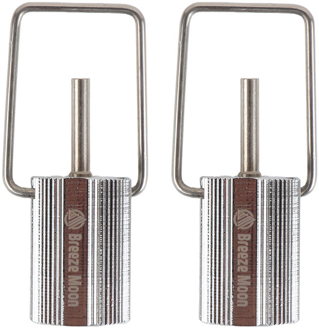 브리즈문 소토 이소가스 라이터가스 충전 어댑터, 혼합색상, 2개