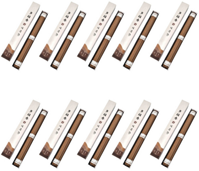 건양다경 다복향 제수용품, 10개