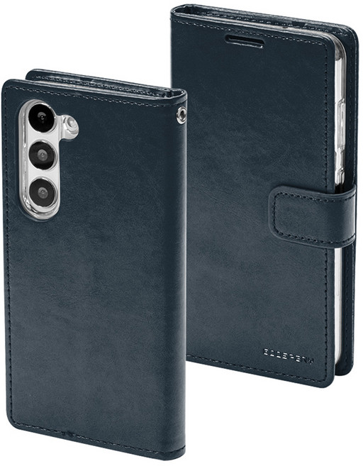 구스페리 블루문 다이어리 휴대폰 케이스