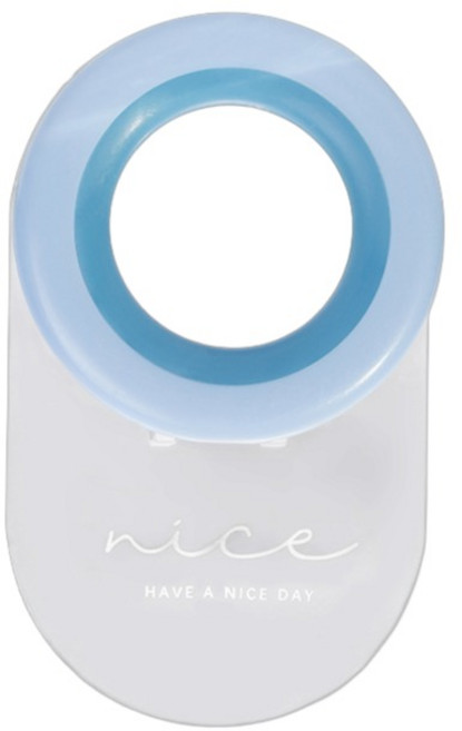 스카위즈 편리한 변기커버 손잡이, 3호블루