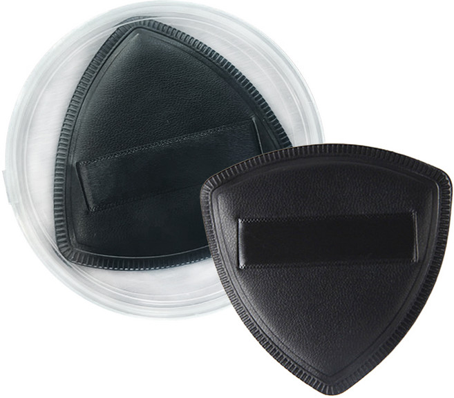 도도리치 빅사이즈 에어 퍼프 대형 2p + 케이스 세트, 1세트