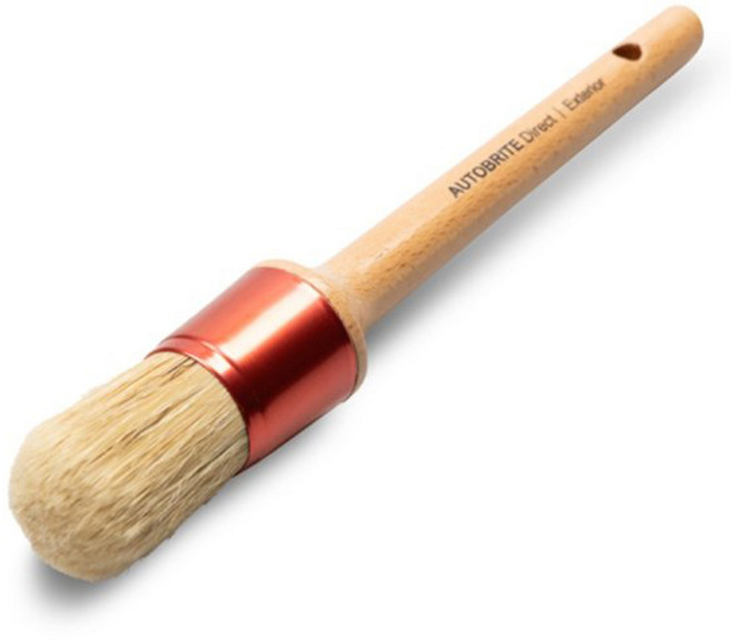 오토브라이트 다이렉트 DBS 디테일링 그릴 엔진룸 브러쉬 10호, 레드, 1개