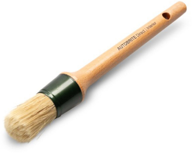 오토브라이트 다이렉트 DBS 디테일링 신형 실내 대쉬보드 핸들 브러쉬 6호, 그린, 1개