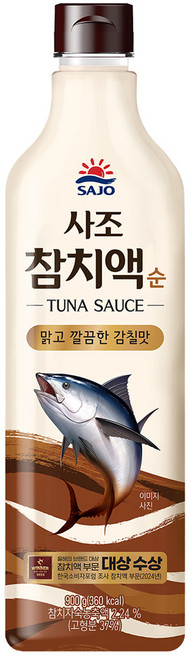 사조 참치액 순, 900g, 1개