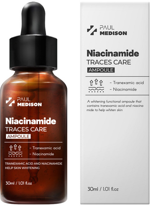 폴메디슨 나이아신아마이드 흔적 케어 앰플, 1개, 30ml