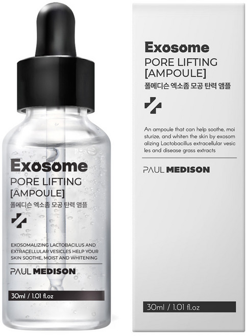 폴메디슨 엑소좀 모공 탄력 앰플, 30ml, 1개