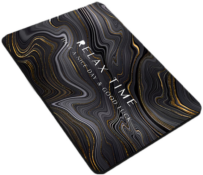 빨아쓰는 규조토 호텔 마블 고급 욕실 미끄럼방지 논슬립 흡수 속건 발매트 RB20816, 4