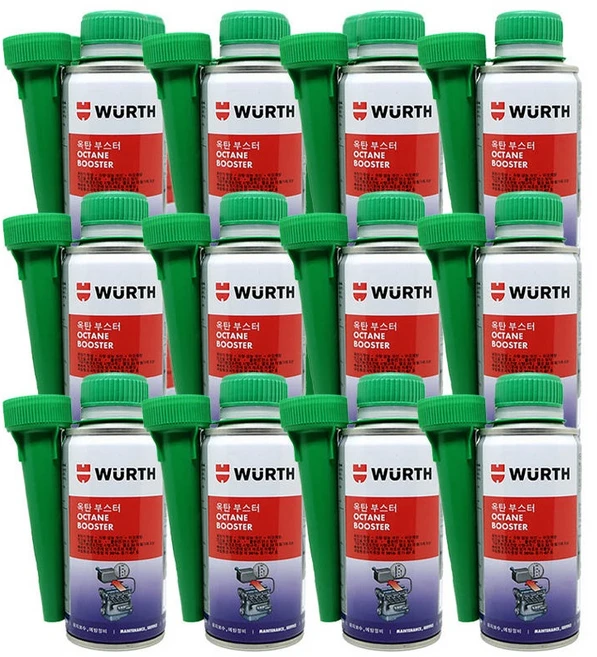 뷔르트 옥탄 부스터 연료첨가제 가솔린, 12개, 가솔린/휘발유 - 쿠팡