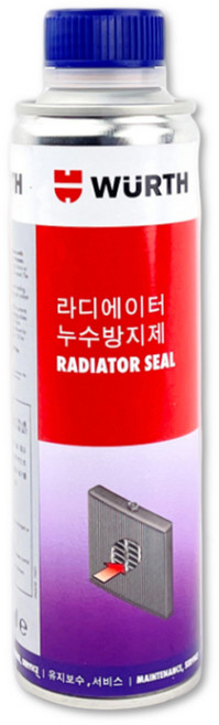 뷔르트 라디에이터 누수방지제 냉각수첨가제, 300ml, 1개